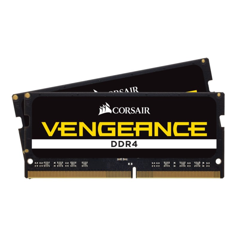 SODIMM Corsair, 8GB DDR4, 2400 MHz, kit, "CMSX8GX4M1A2400C16"