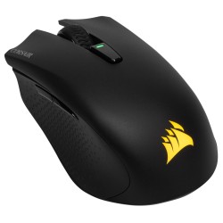MOUSE CORSAIR, "Harpoon RGB", gaming, wireless, BT | 2.4GHz, 10000 dpi, butoane/scroll 6/1, iluminare, butoane programabile, mod