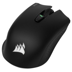MOUSE CORSAIR, "Harpoon RGB", gaming, wireless, BT | 2.4GHz, 10000 dpi, butoane/scroll 6/1, iluminare, butoane programabile, mod