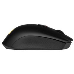 MOUSE CORSAIR, "Harpoon RGB", gaming, wireless, BT | 2.4GHz, 10000 dpi, butoane/scroll 6/1, iluminare, butoane programabile, mod