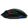 MOUSE CORSAIR, "Dark Core RGB Pro", gaming, wireless, BT| 2.4GHz, 18000 dpi, butoane/scroll 8/1, iluminare, butoane programabile