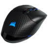MOUSE CORSAIR, "Dark Core RGB Pro", gaming, wireless, BT| 2.4GHz, 18000 dpi, butoane/scroll 8/1, iluminare, butoane programabile