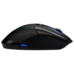MOUSE CORSAIR, "Dark Core RGB Pro", gaming, wireless, BT| 2.4GHz, 18000 dpi, butoane/scroll 8/1, iluminare, butoane programabile
