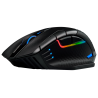 MOUSE CORSAIR, "Dark Core RGB Pro", gaming, wireless, BT| 2.4GHz, 18000 dpi, butoane/scroll 8/1, iluminare, butoane programabile