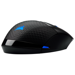 MOUSE CORSAIR, "Dark Core RGB Pro", gaming, wireless, BT| 2.4GHz, 18000 dpi, butoane/scroll 8/1, iluminare, butoane programabile