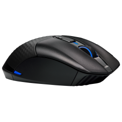 MOUSE CORSAIR, "Dark Core RGB Pro", gaming, wireless, BT| 2.4GHz, 18000 dpi, butoane/scroll 8/1, iluminare, butoane programabile