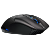 MOUSE CORSAIR, "Dark Core RGB Pro", gaming, wireless, BT| 2.4GHz, 18000 dpi, butoane/scroll 8/1, iluminare, butoane programabile