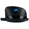 MOUSE CORSAIR, "Dark Core RGB Pro", gaming, wireless, BT| 2.4GHz, 18000 dpi, butoane/scroll 8/1, iluminare, butoane programabile