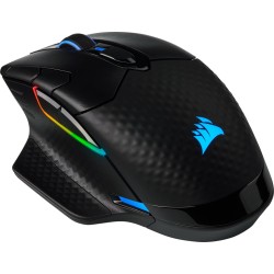 MOUSE CORSAIR, "Dark Core RGB Pro SE", gaming, wireless, BT | 2.4GHz,18000 dpi, butoane/scroll 8/1, iluminare,butoane programabi