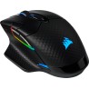MOUSE CORSAIR, "Dark Core RGB Pro SE", gaming, wireless, BT | 2.4GHz,18000 dpi, butoane/scroll 8/1, iluminare,butoane programabi