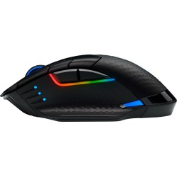 MOUSE CORSAIR, "Dark Core RGB Pro SE", gaming, wireless, BT | 2.4GHz,18000 dpi, butoane/scroll 8/1, iluminare,butoane programabi
