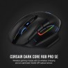 MOUSE CORSAIR, "Dark Core RGB Pro SE", gaming, wireless, BT | 2.4GHz,18000 dpi, butoane/scroll 8/1, iluminare,butoane programabi