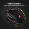 MOUSE CORSAIR, "Dark Core RGB Pro SE", gaming, wireless, BT | 2.4GHz,18000 dpi, butoane/scroll 8/1, iluminare,butoane programabi