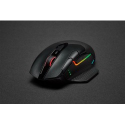 MOUSE CORSAIR, "Dark Core RGB Pro SE", gaming, wireless, BT | 2.4GHz,18000 dpi, butoane/scroll 8/1, iluminare,butoane programabi