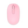 MOUSE MICROSOFT, "Mobile 1850", PC sau NB, wireless, 2.4GHz, optic, 1000 dpi, butoane/scroll 3/1, , roz, "U7Z-00023" (timbru ver