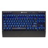 TASTATURA CORSAIR - gaming wireless | cu fir, 87 taste, format TKL , mecanica, switch Cherry MX, Bluetooth | Wireless (2.4 GHz) 