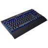 TASTATURA CORSAIR - gaming wireless | cu fir, 87 taste, format TKL , mecanica, switch Cherry MX, Bluetooth | Wireless (2.4 GHz) 