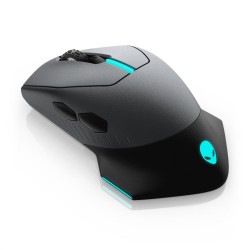 MOUSE DELL, "AW610M GAMING ALIENWARE", gaming, cu fir, USB, optic, 16000 dpi, butoane/scroll 10/1, iluminare, butoane programabi