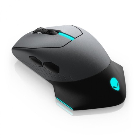 MOUSE DELL, "AW610M GAMING ALIENWARE", gaming, cu fir, USB, optic, 16000 dpi, butoane/scroll 10/1, iluminare, butoane programabi