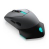 MOUSE DELL, "AW610M GAMING ALIENWARE", gaming, cu fir, USB, optic, 16000 dpi, butoane/scroll 10/1, iluminare, butoane programabi
