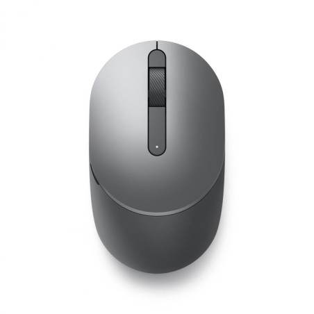 MOUSE DELL, "MS3320W", PC sau NB, wireless, Bluetooth | 2.4GHz, optic, 1600 dpi, butoane/scroll 3/1, mod dual de conectare, gri,