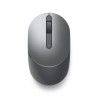MOUSE DELL, "MS3320W", PC sau NB, wireless, Bluetooth | 2.4GHz, optic, 1600 dpi, butoane/scroll 3/1, mod dual de conectare, gri,