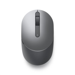 MOUSE DELL, "MS3320W", PC sau NB, wireless, Bluetooth | 2.4GHz, optic, 1600 dpi, butoane/scroll 3/1, mod dual de conectare, gri,