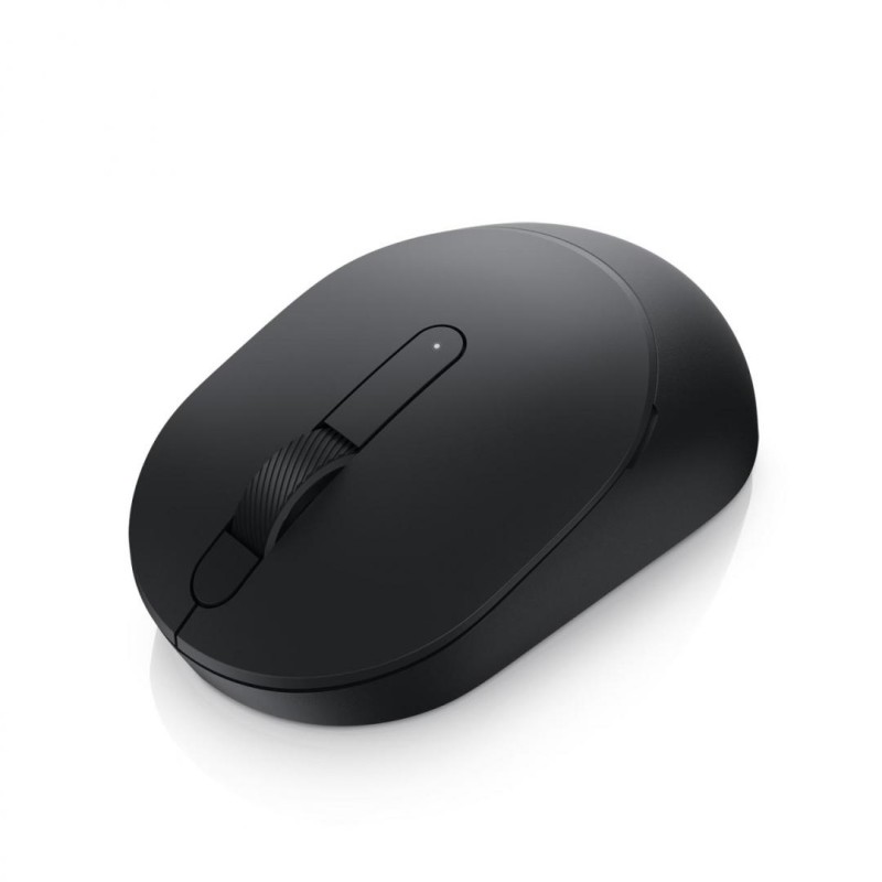 MOUSE DELL, "MS3320W", PC sau NB, wireless, Bluetooth | 2.4GHz, optic, 1600 dpi, butoane/scroll 3/1, mod dual de conectare, negr