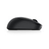 MOUSE DELL, "MS3320W", PC sau NB, wireless, Bluetooth | 2.4GHz, optic, 1600 dpi, butoane/scroll 3/1, mod dual de conectare, negr