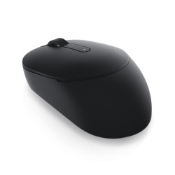 MOUSE DELL, "MS3320W", PC sau NB, wireless, Bluetooth | 2.4GHz, optic, 1600 dpi, butoane/scroll 3/1, mod dual de conectare, negr