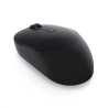 MOUSE DELL, "MS3320W", PC sau NB, wireless, Bluetooth | 2.4GHz, optic, 1600 dpi, butoane/scroll 3/1, mod dual de conectare, negr