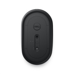 MOUSE DELL, "MS3320W", PC sau NB, wireless, Bluetooth | 2.4GHz, optic, 1600 dpi, butoane/scroll 3/1, mod dual de conectare, negr