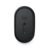 MOUSE DELL, "MS3320W", PC sau NB, wireless, Bluetooth | 2.4GHz, optic, 1600 dpi, butoane/scroll 3/1, mod dual de conectare, negr
