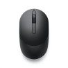 MOUSE DELL, "MS3320W", PC sau NB, wireless, Bluetooth | 2.4GHz, optic, 1600 dpi, butoane/scroll 3/1, mod dual de conectare, negr