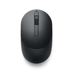 MOUSE DELL, "MS3320W", PC sau NB, wireless, Bluetooth | 2.4GHz, optic, 1600 dpi, butoane/scroll 3/1, mod dual de conectare, negr