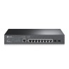 Switch TP-Link cu management L2+, 8 Porturi Gigabit, 2 x SFP Gigabit "TL-SG3210" (timbru verde 2 lei)