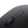 MOUSE DELL, "MS3320W", PC sau NB, wireless, Bluetooth | 2.4GHz, optic, 1600 dpi, butoane/scroll 3/1, mod dual de conectare, negr