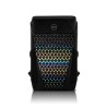RUCSAC DELL, pt. notebook de max. 17 inch, 1 compartiment, buzunar frontal | buzunar lateral x 2, waterproof, poliester, negru /
