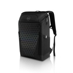 RUCSAC DELL, pt. notebook de max. 17 inch, 1 compartiment, buzunar frontal | buzunar lateral x 2, waterproof, poliester, negru /