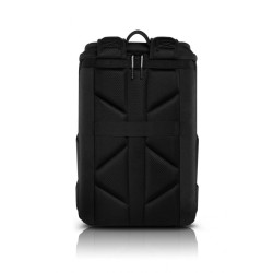 RUCSAC DELL, pt. notebook de max. 17 inch, 1 compartiment, buzunar frontal | buzunar lateral x 2, waterproof, poliester, negru /