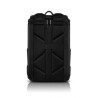 RUCSAC DELL, pt. notebook de max. 17 inch, 1 compartiment, buzunar frontal | buzunar lateral x 2, waterproof, poliester, negru /