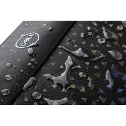 RUCSAC DELL, pt. notebook de max. 17 inch, 1 compartiment, buzunar frontal | buzunar lateral x 2, waterproof, poliester, negru /