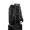RUCSAC DELL, pt. notebook de max. 17 inch, 1 compartiment, buzunar frontal | buzunar lateral x 2, waterproof, poliester, negru /