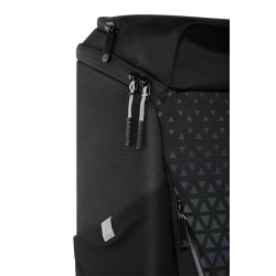 RUCSAC DELL, pt. notebook de max. 17 inch, 1 compartiment, buzunar frontal | buzunar lateral x 2, waterproof, poliester, negru /
