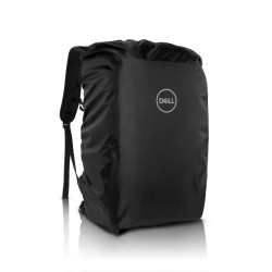RUCSAC DELL, pt. notebook de max. 17 inch, 1 compartiment, buzunar frontal | buzunar lateral x 2, waterproof, poliester, negru /