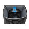 RUCSAC DELL, pt. notebook de max. 17 inch, 1 compartiment, buzunar frontal | buzunar lateral x 2, waterproof, poliester, negru /