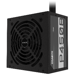 SURSA GIGABYTE , 450 W, ATX 12V V2.31, fan 120 mm x 1, 80 Plus Bronze, "GP-P450B" (timbru verde 2 lei)