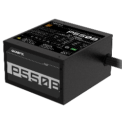 SURSA GIGABYTE , 550 W, ATX 12V V2.31, fan 120 mm x 1, 80 Plus Bronze, "GP-P550B" (timbru verde 2 lei)