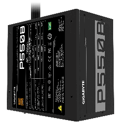 SURSA GIGABYTE , 550 W, ATX 12V V2.31, fan 120 mm x 1, 80 Plus Bronze, "GP-P550B" (timbru verde 2 lei)