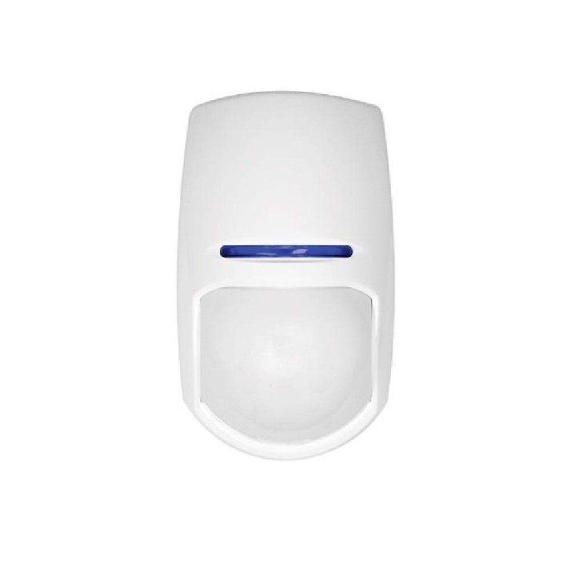 DETECTOR de miscare HIKVISION, PIR, wireless max 800m, 868 MHz, pet imun max 24kg, , "DS-PD2-P10P-WHT868" (timbru verde 0.8 lei)